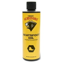 Herman Survivors Neatsfoot Oil Preserve Leather, Conditioner, Clear, 8oz