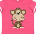 thumbnail image 4 of Inktastic Monkey Boys or Girls Toddler T-Shirt, 4 of 5