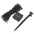 thumbnail image 4 of Peahefy 17m 100LED Solar String Light IP67 Waterproof Decorative Lamp Outdoor Garden, 4 of 8