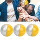 thumbnail image 5 of Pelota de malabares, 3 pelotas de lanzamiento de malabares suaves, para actuaciones de malabares, nios suaves resistentes a desgarros Deportes Ecomeon no, 5 of 5