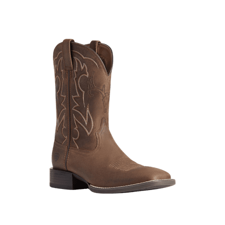 Ariat Men's Sport Outdoor Deer Skull Distressed Brown Boots