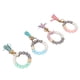 thumbnail image 3 of Llavero pulsera borlas estilo silicona cuentas llavero pulsera 4 piezas para conducir ANGGREK Otros, 3 of 8
