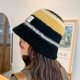 thumbnail image 5 of Lindo gorro de crochet con rayas, colorido, moderno, de ala ancha, elegante, para pescador, para mujeres y hombres, 5 of 5