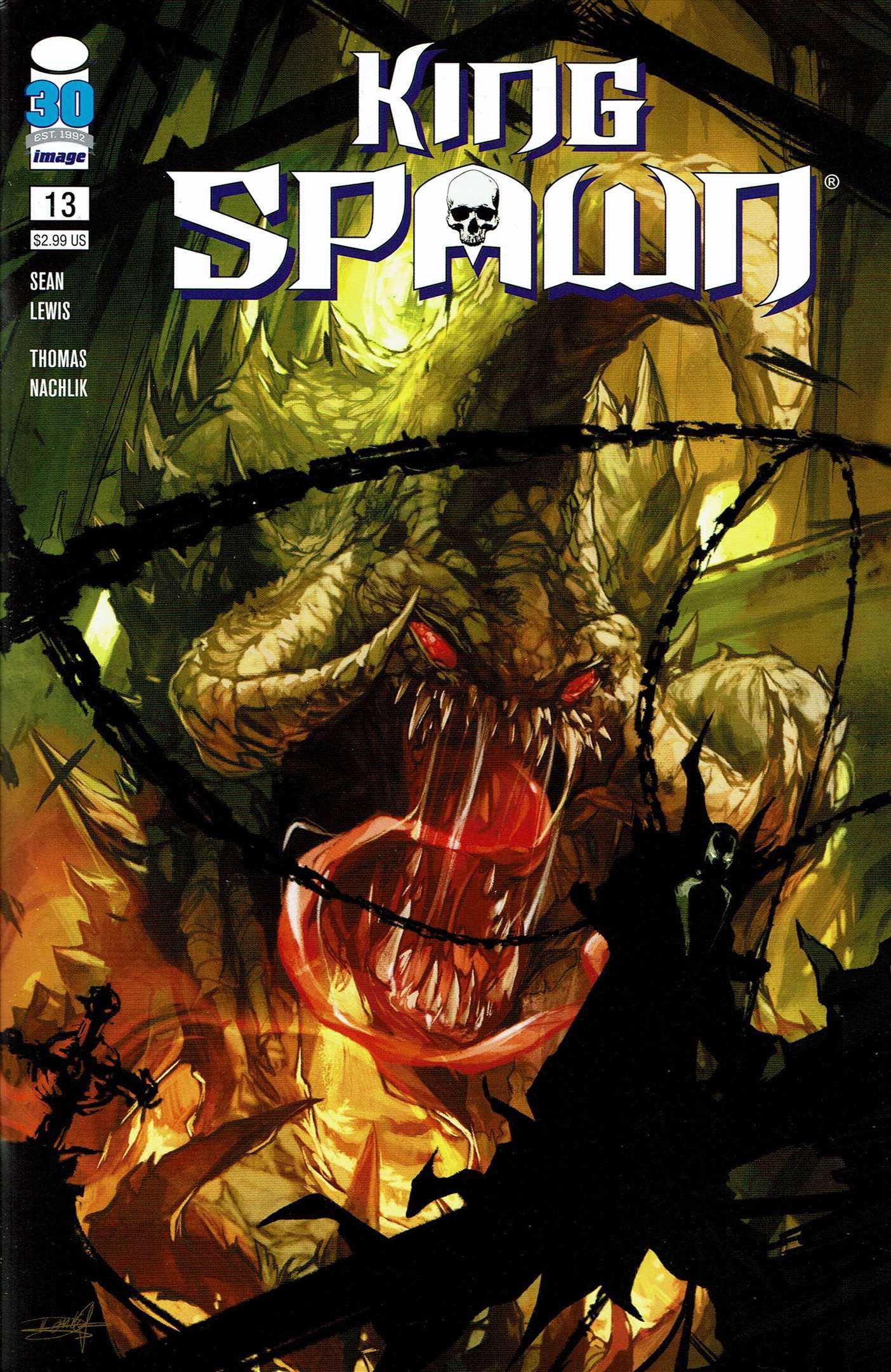King Spawn #13A VF ; Image Comic Book - Walmart.com