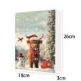thumbnail image 3 of Juego Vacas Divertidas Calendario Cuenta Regresiva 2024 Adviento Navideño Coleccionable (4), 3 of 9
