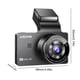 thumbnail image 2 of Grabación en bucle DVR para coche Pantalla LCD de 3 pulgadas Videocámara para coche con lente simple/doble Sensor G, 2 of 9