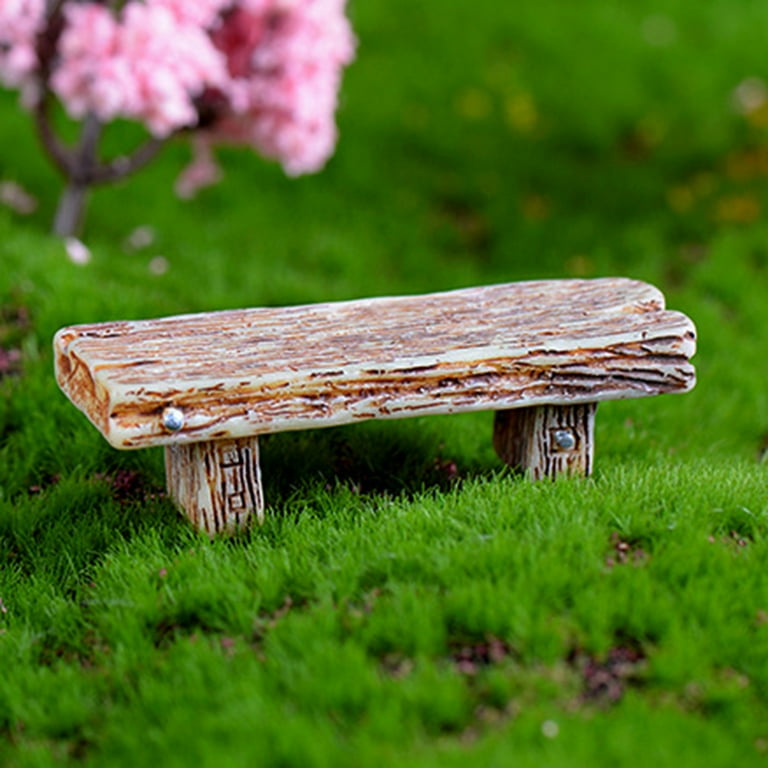 Miniature bench on sale