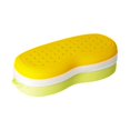 thumbnail image 2 of Estuche para gafas de natación, caja de almacenamiento para gafas de natación, estuche protector portátil impermeable para de natación para mujeres y Amarillo Verde, 2 of 8