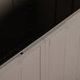 thumbnail image 5 of vidaXL Garden Storage Box 180L Brown PP Wood Look, 5 of 5