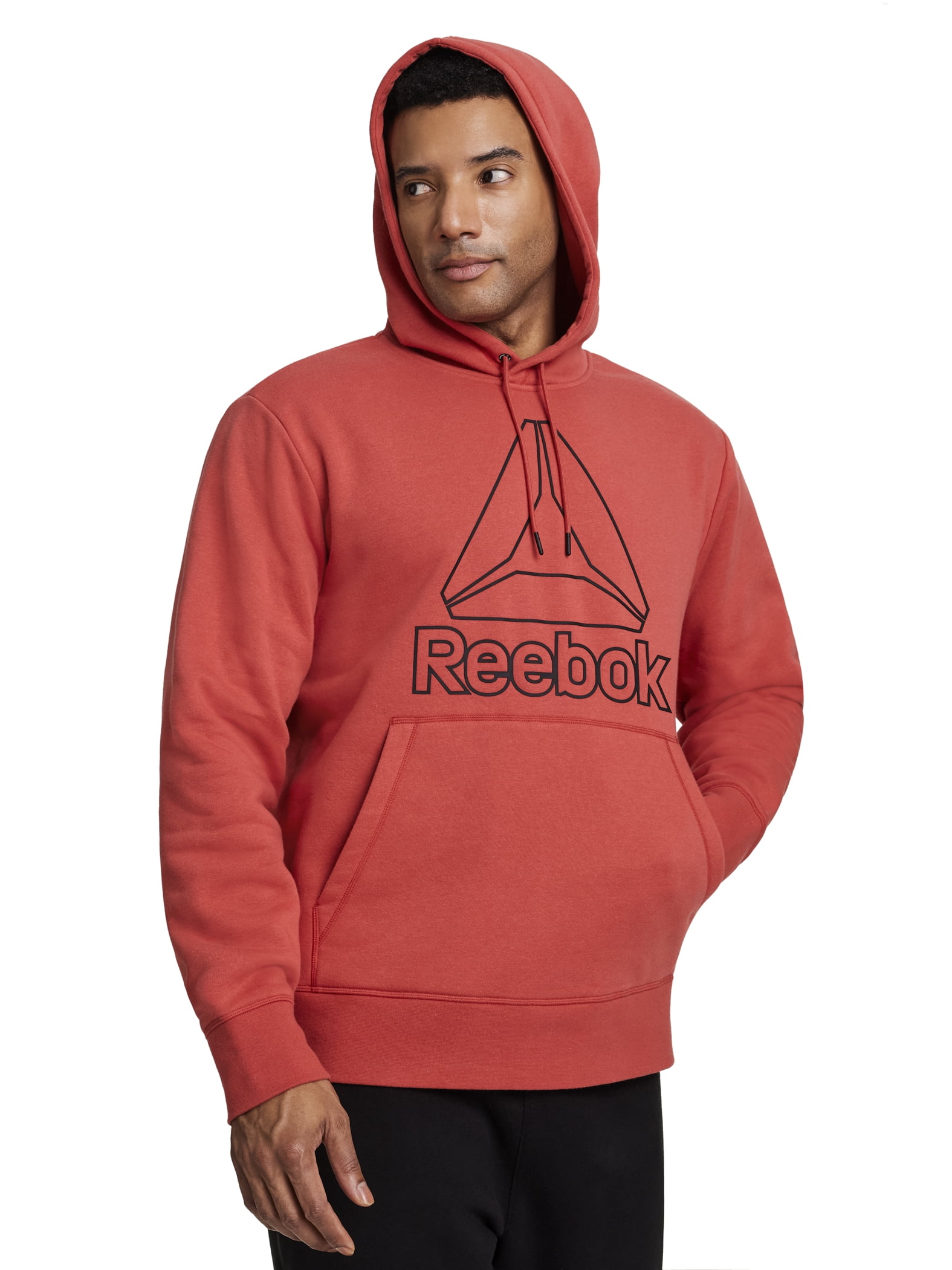 Reebok Men's and Big Men's Game Day Fleece Hoodie, Sizes XS-5XL