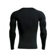 thumbnail image 5 of Jamicy Men's Long Sleeve Compression Shirts Athletic Sport Undershirts Tight Base Layer Tops Rash Guard Workout Running Gym, 5 of 7
