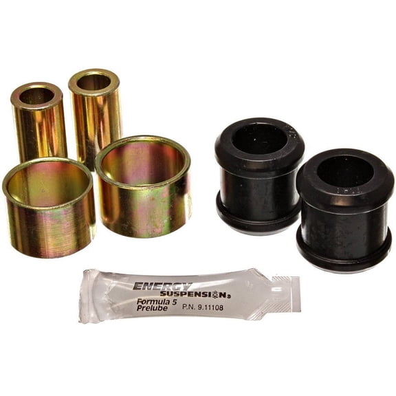 Energy Suspension Track Arm Bushing Set - Front - Black