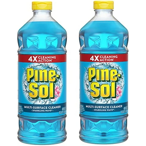 CLOROX SALES Pine Sol SPARKLING WAVE MultiSurface Cleaner, 48 OZ, 2