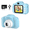 Blue, variant on LHYXU Camera - 1080p Digital Camera with Soft Silicone Body and Hand Strap - 32GB SD Card Included (Blue)
