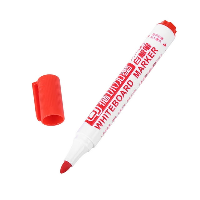 Marqueurs Effaçables à Sec pour Tableau Blanc, Ensemble de 10 Pcs/ensemble Marqueurs Colorés Non Effaçables pour Bureau École