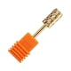 thumbnail image 1 of Vogacara Reemplazo de brocas para pulidor de uñas de acero, brocas portátiles para pulir uñas, suministros de manicura, piezas de repuesto modificadas Juegos de manicura 3XC Vogacara CE015225-06, 1 of 6