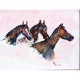 thumbnail image 1 of Betsy Drake PM419 Tapis de Place Trois Chevaux - Lot de 4, 1 of 1