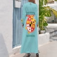 thumbnail image 3 of B?rberg Bear #6 - Vestido largo 'Aqua Profonda' Vestidos de fiesta Vestidos casuales Vestidos de noche, 3 of 5