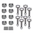 thumbnail image 5 of Koomaha 8x Pistons + 8x Rods Kit For 03-08 Chrysler Dodge Magnum Jeep Ram 1500 5.7L Hemi, 5 of 7