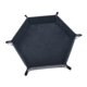 thumbnail image 3 of Bandeja de dados plegable Soporte de caja de almacenamiento multifuncional Dados hexagonales portátiles Negro Baoblaze bandeja de dados, 3 of 7