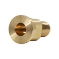thumbnail image 2 of Adaptador de Manómetro de Latón R0557100 con Junta Tórica, Compatible con para Filtros de Cartucho de la Serie /CJ de Zodiac, 2 of 5
