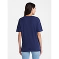 thumbnail image 3 of Disney Women's Stitch and Angel Graphic Tee with Short Sleeves, Sizes XXS-XXL, 3 of 5