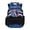 Blue Sequins Print, variant on Kids Backpack for Toddler Boys Preschool Kindergarten Lightweight Daypack Casual Bookbag with Side Pocket for Outdoor Blue Sequins Print