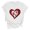 White, variant on Riecok Womens T-Shirts Valentine's Day Crewneck Love Graphic Tee Short Sleeve Summer Comfy Casual Short Sleeve Tops Black 2XL