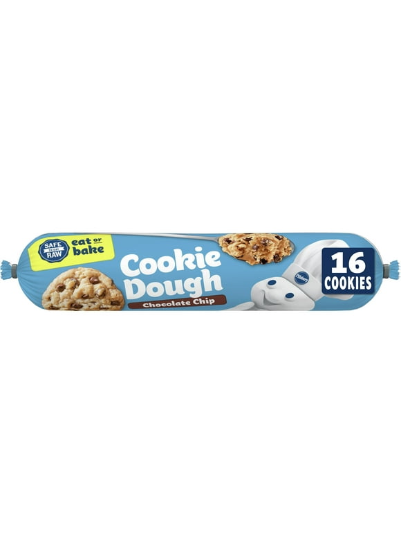 Pillsbury Cookie Dough in Cookie Dough