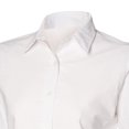 thumbnail image 2 of Henbury Womens Long Sleeved Classic Oxford Work Shirt, 2 of 4
