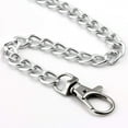 thumbnail image 4 of XIATIAN Punk Chain Choker O-Ring Pendant Necklace Long Multilayer Chunky Choker, 4 of 6