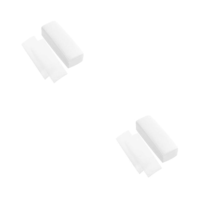 Seitruly Papel encerado portátil de un solo reemplazo profesional hogar salón brazo pecho axila tira de cera removedor de pelo 50 Uds 50 pcs 2piezas