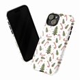 thumbnail image 3 of Candy Cane and Christmas Tree Phone Case, Festive Holiday Pattern iPhone Cover, Artistic Protective Case for iPhone 17 16 15 14 13 12 11 Pro Plus Mini, 3 of 6