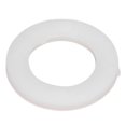 thumbnail image 4 of Kit surtido de 50 arandelas planas de nailon blanco, 7 tamaños: M3/M4/M5/M8/M10/M12 M3, 4 of 5