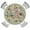 Sage Green, variant on Spring Flower Round Fitted Tablecloth Colorful Wildflowers Leaf Black Watercolor Elastic Table Cloth Waterproof Oil Proof Seasonal Floral Table Cover Fits 45"-54" Round Tables for Party Dinner Decor
