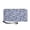 Butterfly Floral, variant on Butterfly Garden Pattern Zip Around Ladies Travel Purse for Dating Shopping Work, PU Leather Zipper Women's Wallets