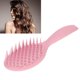 thumbnail image 5 of Peine De Dientes Anchos, Alivia La Presión De La Cabeza, Peine Suave Para Masaje De Dientes, Diseño Hueco Para El Hogar Para Barbería ZAQW Rosa, 5 of 8
