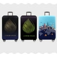 thumbnail image 6 of Eoperou Flower Print Elastic Dust Proof Travel Suitcase Luggage Protective Cover Case, 6 of 8