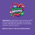 thumbnail image 4 of Great Value Gummy Worms Chewy Candy, 8 oz, 4 of 6