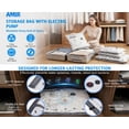 thumbnail image 3 of AMIR 10 Vacuum Storage Bags with Electric Pump, Luggage Compression Storage Bags Space Saver Seal Bags for Clothes Travel Home Organization Essentials, 3 of 10