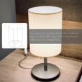 thumbnail image 3 of Pendant Light Shade Diy Lampshade Frame Metal Lampshade Bracket Replacement, 3 of 4