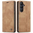 thumbnail image 2 of CaseMe Cuero para Samsung Galaxy S26 5G Funda, Funda de Cuero con Tapa y Tarjetero Cierre Magnético Soporte a Prueba de Golpes Funda Protectora para Teléfono para Galaxy S26 5G 6.3", 2 of 12