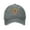 Gray, variant on St. Bonaventure University Hat Adult Adjustable Classic Washed Casquette Cap Hat Baseball Cap