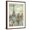 Brown Frame, variant on Art.com Paris Impression Art Print by Silvia Vassileva, 12" x 16"