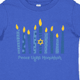 thumbnail image 4 of Inktastic Peace Light Hanukkah Boys or Girls Baby T-Shirt, 4 of 5