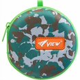 thumbnail image 2 of VIEW Étui pour Lunettes de Natation, Marron/vert, 2 of 4
