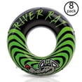 thumbnail image 2 of Intex River Rat 48-Inch Inflatable Tube Raft For Lake, Pool, or River (8 Pack), 2 of 5