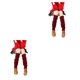thumbnail image 1 of Sonducket 2 uds. De medias altas hasta el muslo para Cosplay, calentadores de piernas estilo pijo antideslizantes, botas de calcetín sueltas Type1 NO1, 1 of 6