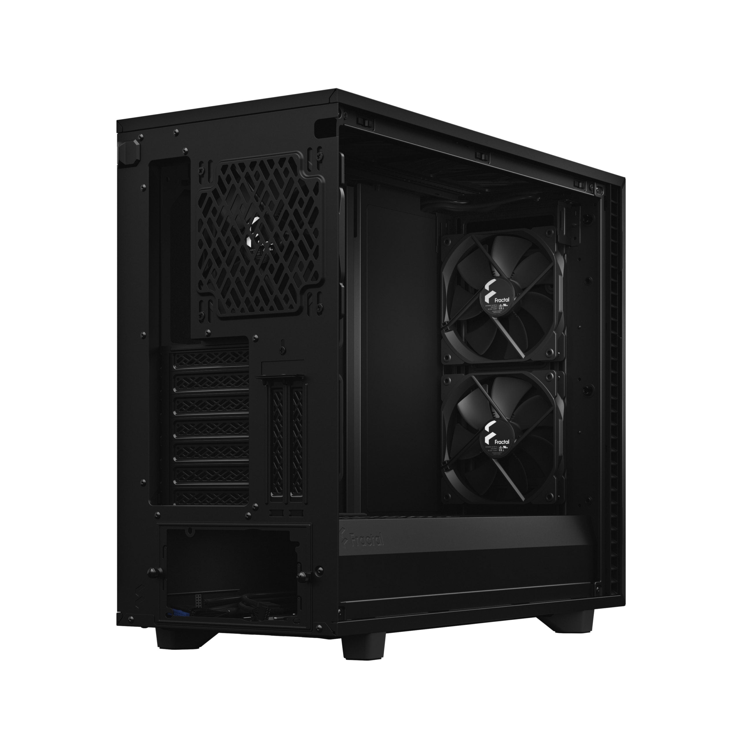 Fractal Design Define 7 E-ATX Mid-Tower Computer Case, Black