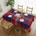 thumbnail image 2 of Rectangle Table Cloth, Clan Ainslie Tartan Resistant Washable Tablecloth Decorative Table Cover for Dining, Indoor and Outdoor, 2 of 6